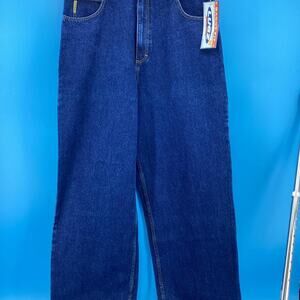 Lugz mens jeans navy